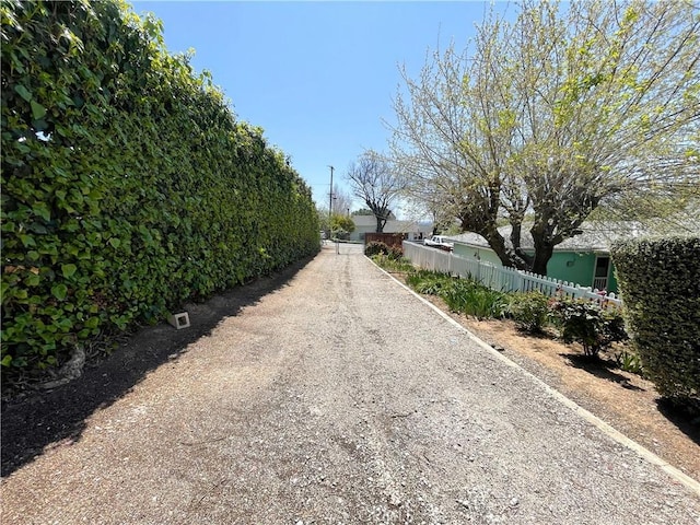 view of street