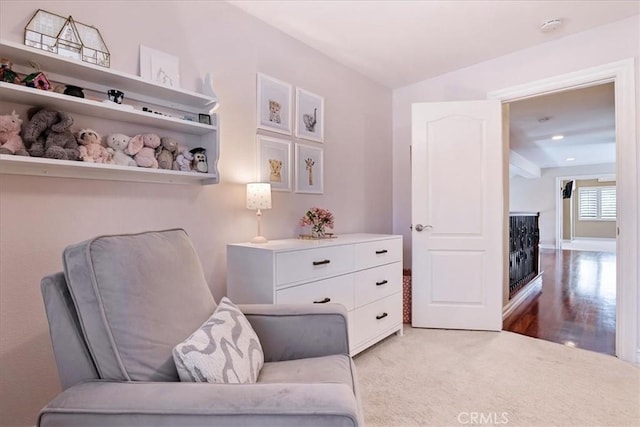 4 Bastia, Laguna Niguel, CA 92677 - sitting room with light colored carpet
