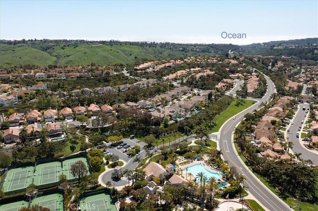 4 Bastia, Laguna Niguel, CA 92677 - drone / aerial view featuring a residential view