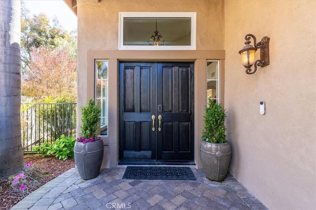 4 Bastia, Laguna Niguel, CA 92677 - property entrance with stucco siding and fence
