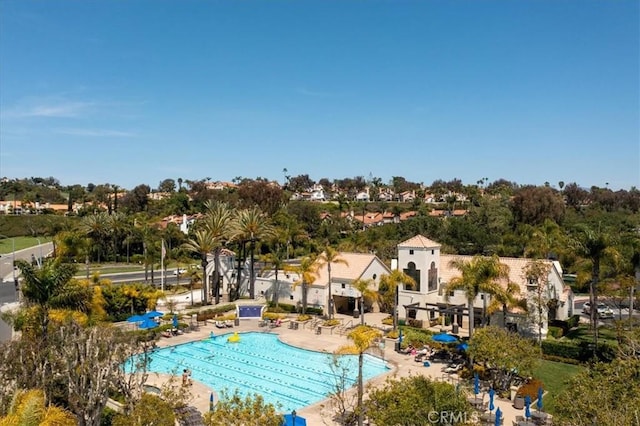 4 Bastia, Laguna Niguel, CA 92677 - community pool featuring a patio