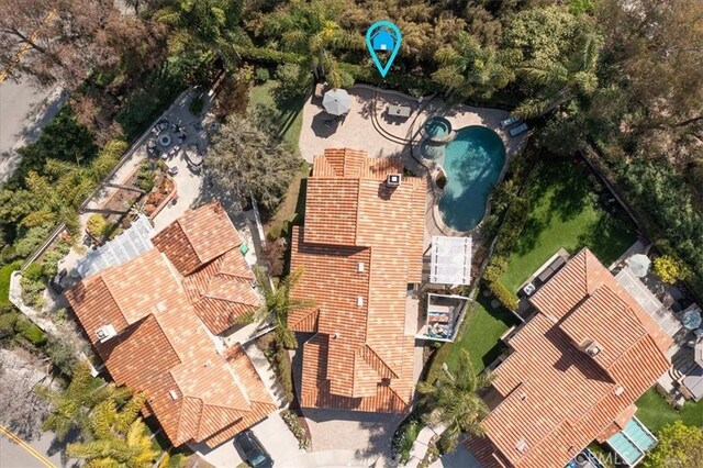 4 Bastia, Laguna Niguel, CA 92677 - drone / aerial view