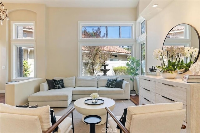 4 Bastia, Laguna Niguel, CA 92677 - interior space with light wood-style floors