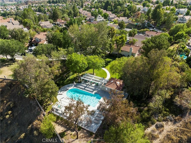 22004 Pamplico Dr, Saugus, CA 91350 - drone / aerial view