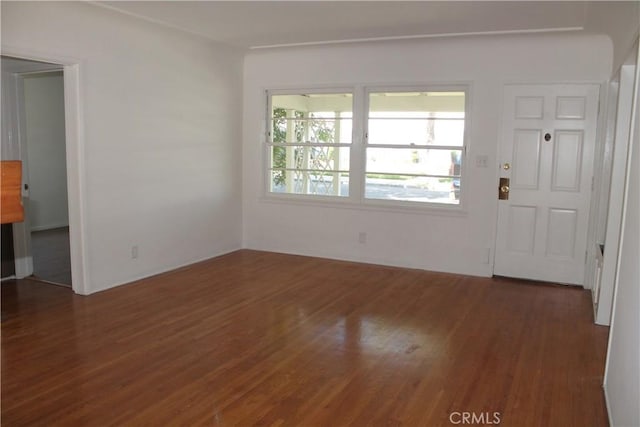 427 S Mariposa St, Burbank, CA 91506 - foyer with wood finished floors