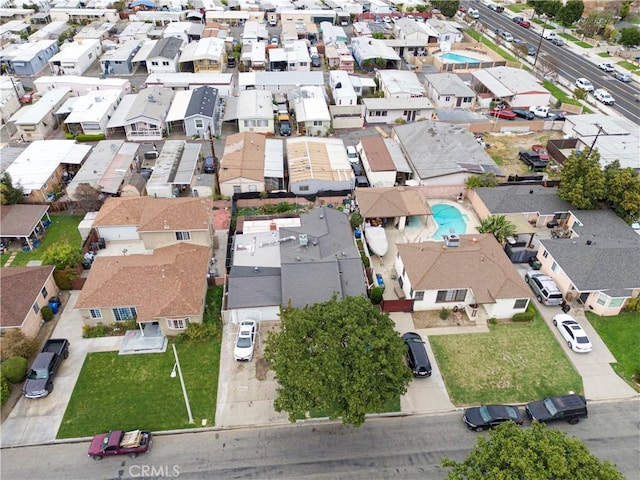 9933 Alesia St, South El Monte, CA 91733 - drone / aerial view with a residential view