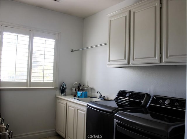 3535 Sunmeadow Cir, Corona, CA 92881 - washroom featuring cabinet space and washing machine and dryer