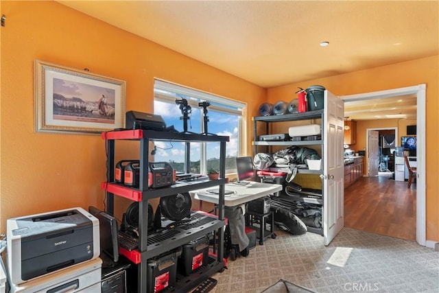 2745 Deer Creek Dr, Running Springs, CA 92382 - view of storage area