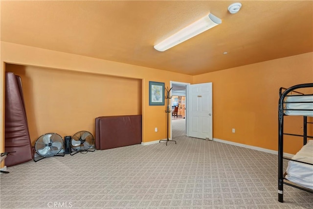 2745 Deer Creek Dr, Running Springs, CA 92382 - unfurnished bedroom with carpet flooring and baseboards