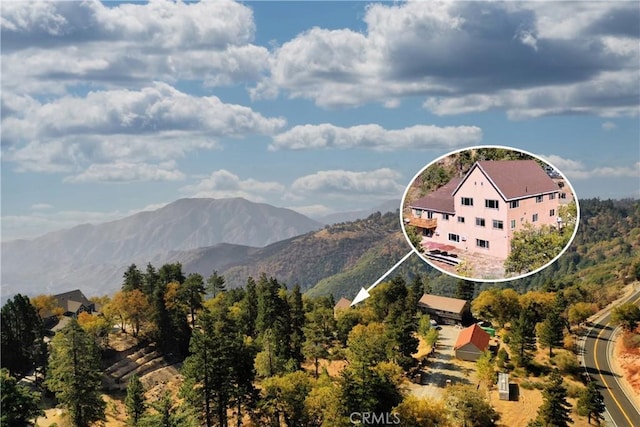 2745 Deer Creek Dr, Running Springs, CA 92382 - mountain view