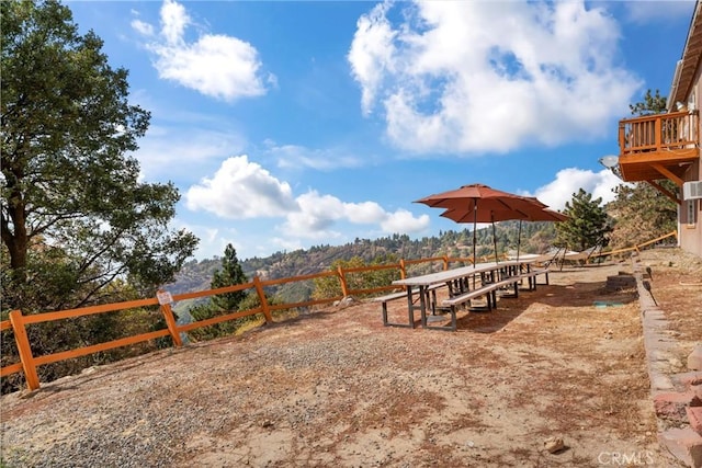 2745 Deer Creek Dr, Running Springs, CA 92382 - view of yard