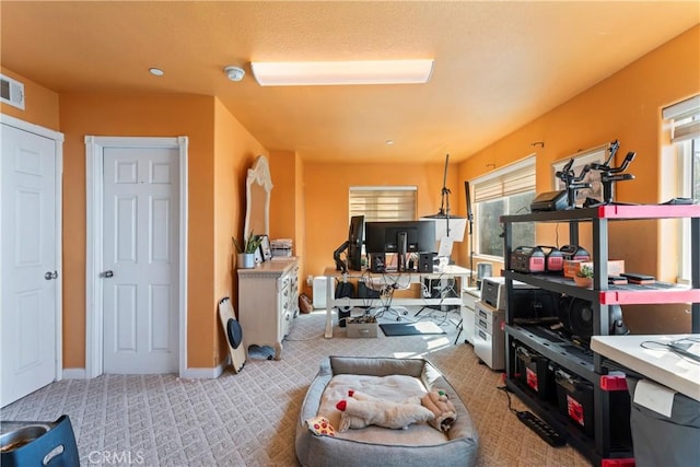 2745 Deer Creek Dr, Running Springs, CA 92382 - carpeted office with baseboards