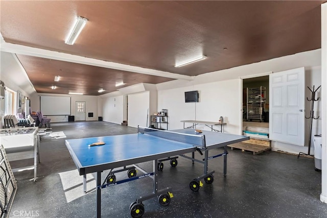 2745 Deer Creek Dr, Running Springs, CA 92382 - playroom featuring rubber floors