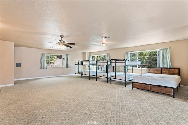 2745 Deer Creek Dr, Running Springs, CA 92382 - carpeted bedroom with baseboards