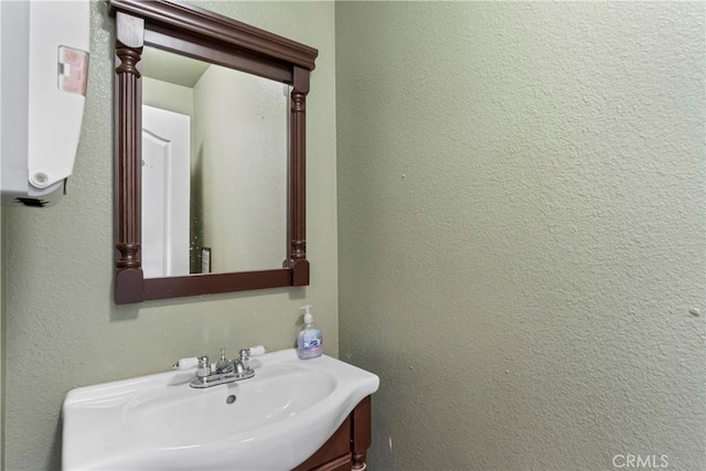 2745 Deer Creek Dr, Running Springs, CA 92382 - bathroom featuring vanity