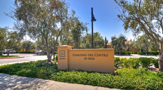 42 Cipresso, Irvine, CA 92618 - view of community sign