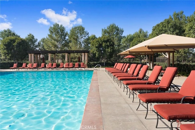 42 Cipresso, Irvine, CA 92618 - community pool with view of scattered trees