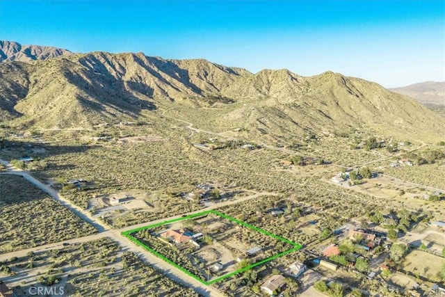 10341 Pinon Ave, Morongo Valley, CA 92256 - view of mountain background with rural landscape