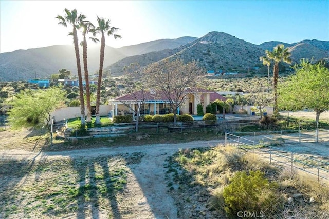 10341 Pinon Ave, Morongo Valley, CA 92256 - view of mountain backdrop