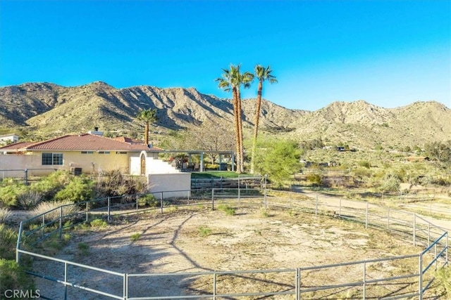 10341 Pinon Ave, Morongo Valley, CA 92256 - mountain view
