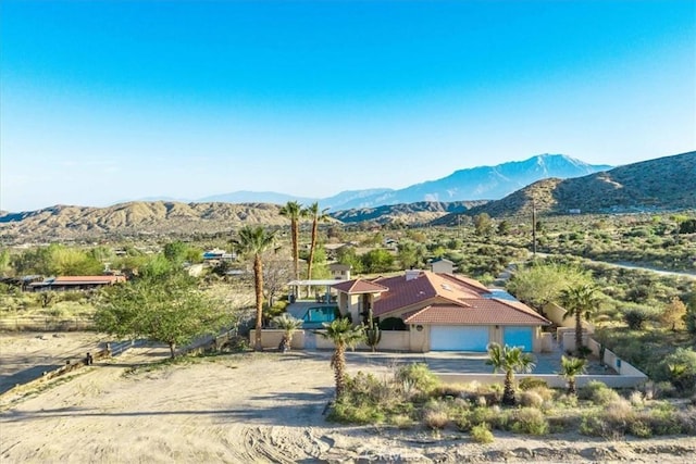 10341 Pinon Ave, Morongo Valley, CA 92256 - mountain view