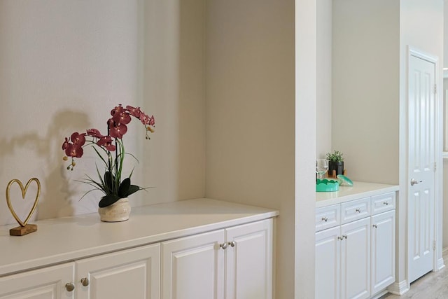 view of room details