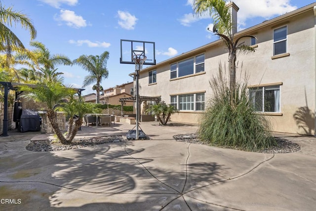 2012 Keltic Lodge Dr, Oxnard, CA 93036 - view of patio / terrace featuring a pergola