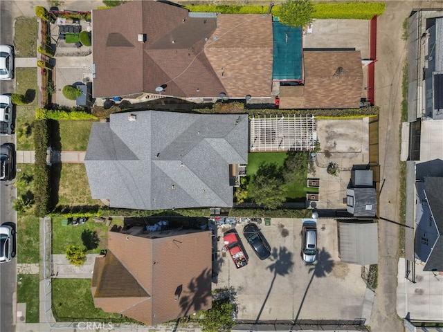 bird's eye view