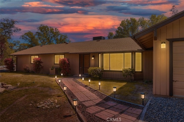 44410 Quail Ct, Coarsegold, CA 93614 - view of front of property featuring a yard