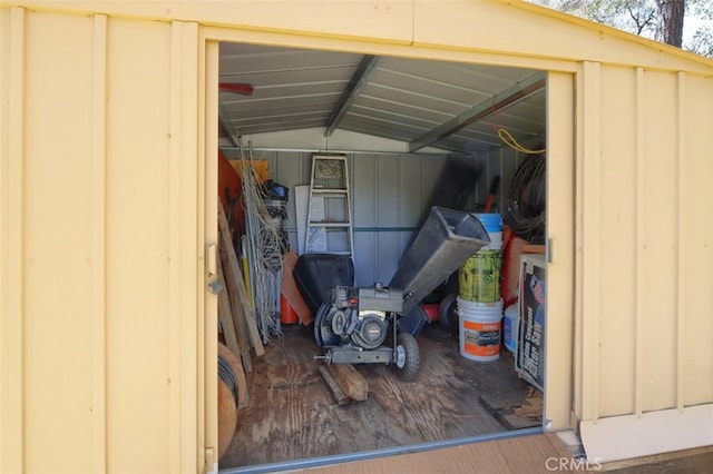 44410 Quail Ct, Coarsegold, CA 93614 - storage featuring a garage
