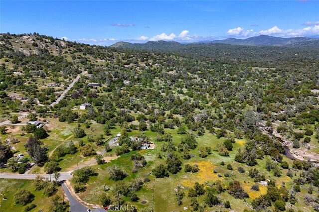 44410 Quail Ct, Coarsegold, CA 93614 - aerial view featuring a mountain view