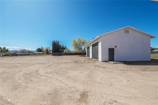 15029 Larch St, Hesperia, CA 92345 - exterior space featuring an outdoor structure