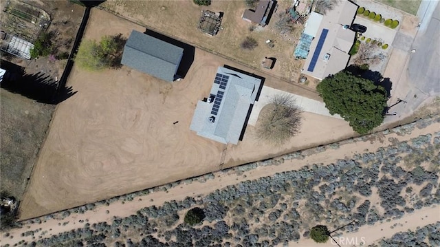 15029 Larch St, Hesperia, CA 92345 - birds eye view of property
