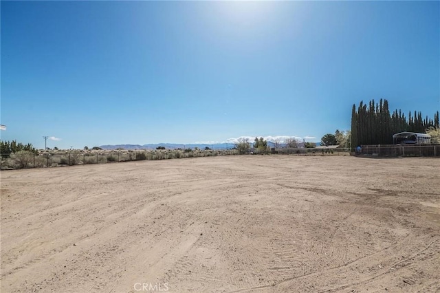 15029 Larch St, Hesperia, CA 92345 - view of yard with a rural view