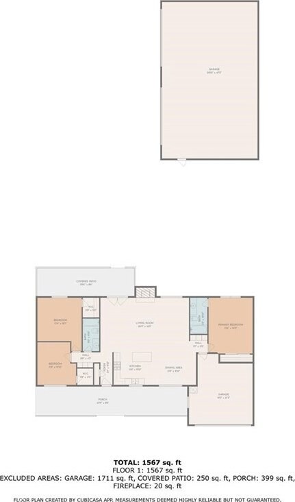 15029 Larch St, Hesperia, CA 92345 - view of layout
