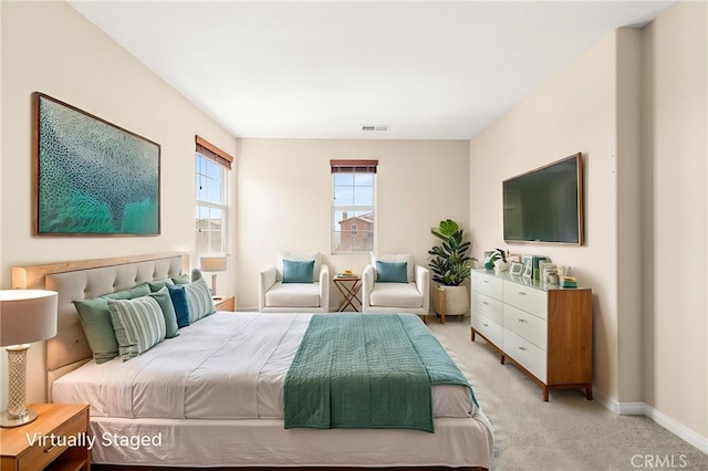 16219 Skyridge Dr, Riverside, CA 92503 - bedroom featuring light carpet and baseboards