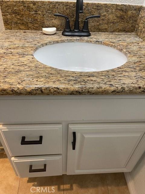 details with vanity