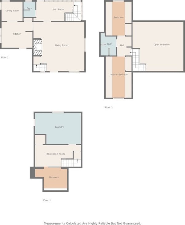 229 Maple Dr, Lake Arrowhead, CA 92352 - floor plan / room layout