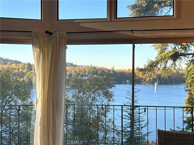 28919 Palisades Dr, Lake Arrowhead, CA 92352 - view of water feature