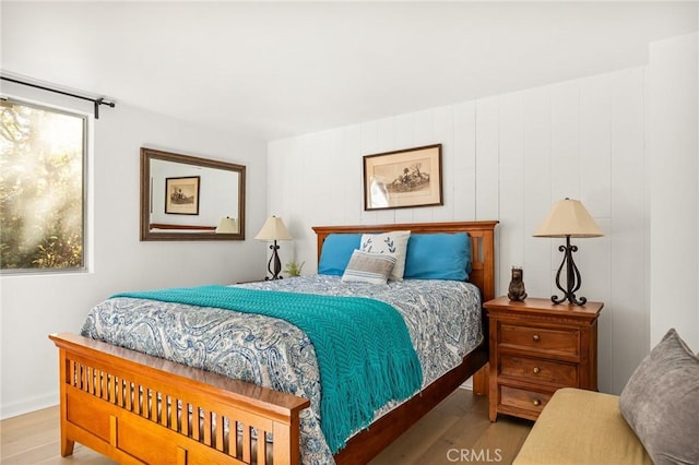 28919 Palisades Dr, Lake Arrowhead, CA 92352 - bedroom featuring wood finished floors