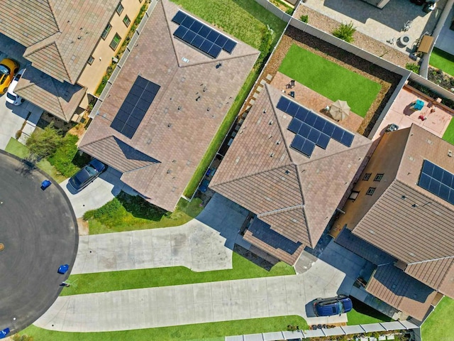 bird's eye view