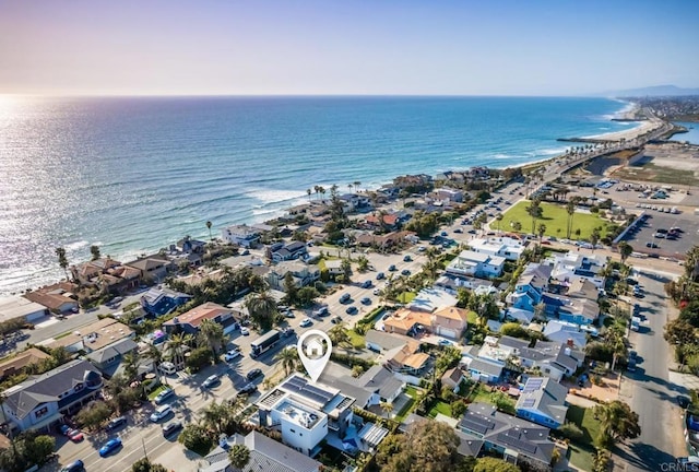 5170 Carlsbad Blvd, Carlsbad, CA 92008 - view of property location with unending shoreline and nearby suburban area