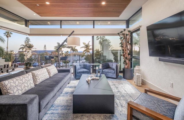 5170 Carlsbad Blvd, Carlsbad, CA 92008 - view of patio / terrace with outdoor lounge area