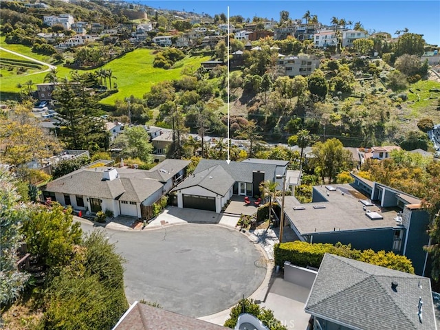 990 Meadowlark Dr, Laguna Beach, CA 92651 - bird's eye view featuring a residential view