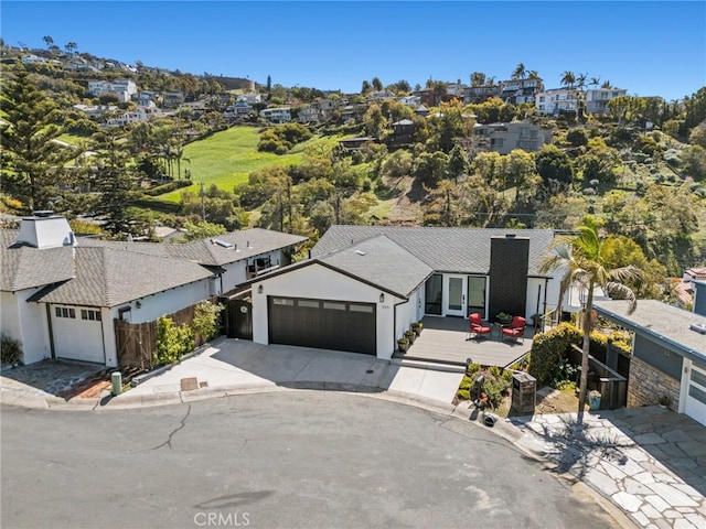 990 Meadowlark Dr, Laguna Beach, CA 92651 - aerial view