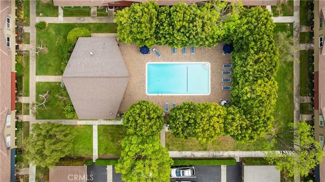 drone / aerial view