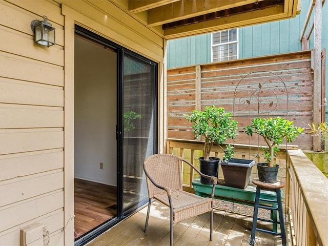 2320 Wilcombe Dr, Cambria, CA 93428 - view of balcony