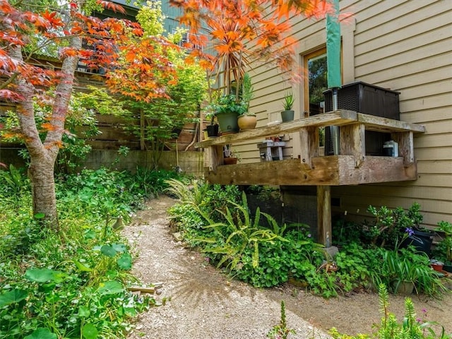 view of property exterior