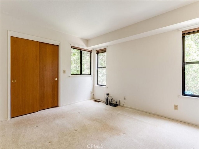 2320 Wilcombe Dr, Cambria, CA 93428 - view of carpeted empty room