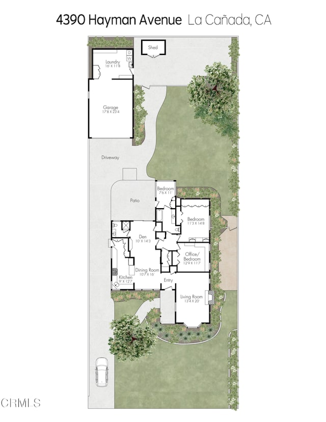 view of layout